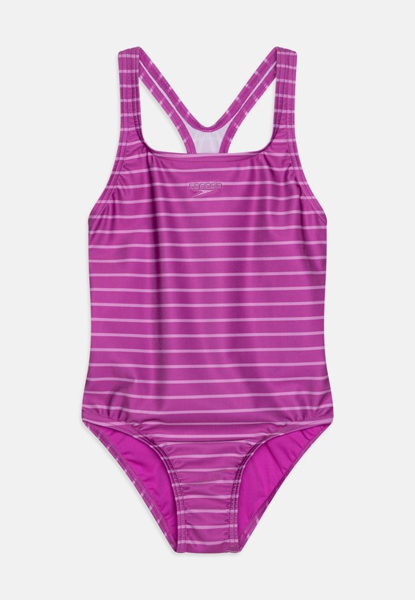 GIRLS PRINTED MEDALIST - Swimsuit - purple