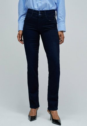SECRET PUSH IN SLIM - Vaqueros slim fit - blau