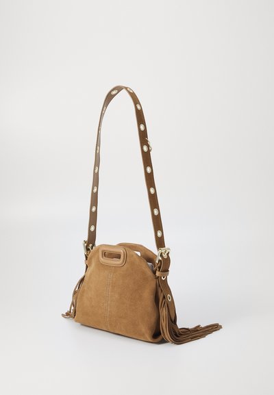 Maje Borsa a tracolla - camel