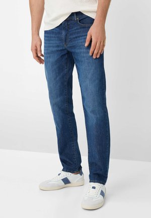 STYLE CADIZ - Jeans slim fit - regular blue used