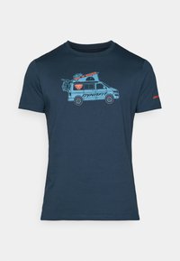 GRAPHIC TEE - T-shirts print - blueberry