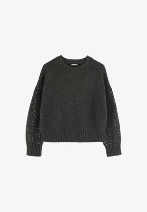 DKNY, Jersey de punto - zinc