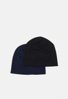 UNISEX 2 PACK - Huer - black/dark blue