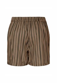 Pieces Short - dark brown