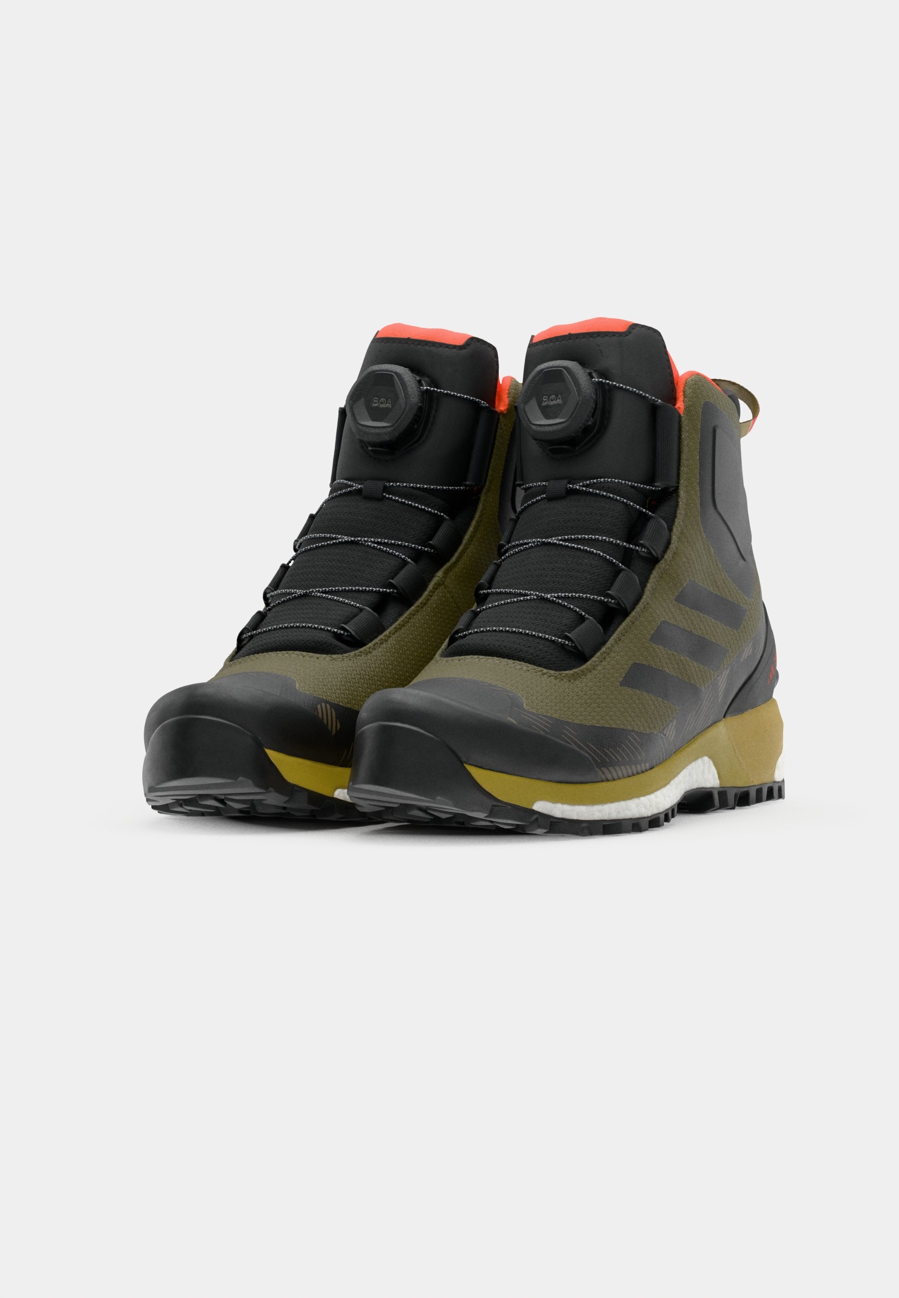 adidas Terrex CONRAX BOA R.RDY - Winter boots - focus olive/core