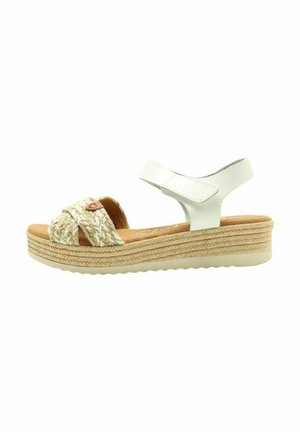 Oh! My Sandals COMBI - Alpargatas - blanco