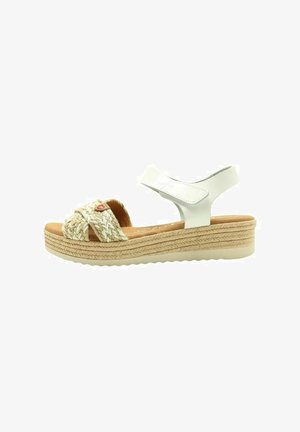 Oh! My Sandals COMBI - Alpargatas - blanco