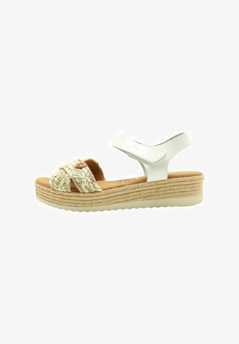 Oh! My Sandals COMBI - Alpargatas - blanco
