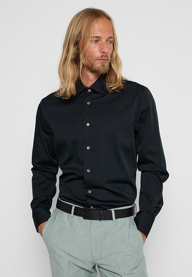 van Laack Overhemd zwart