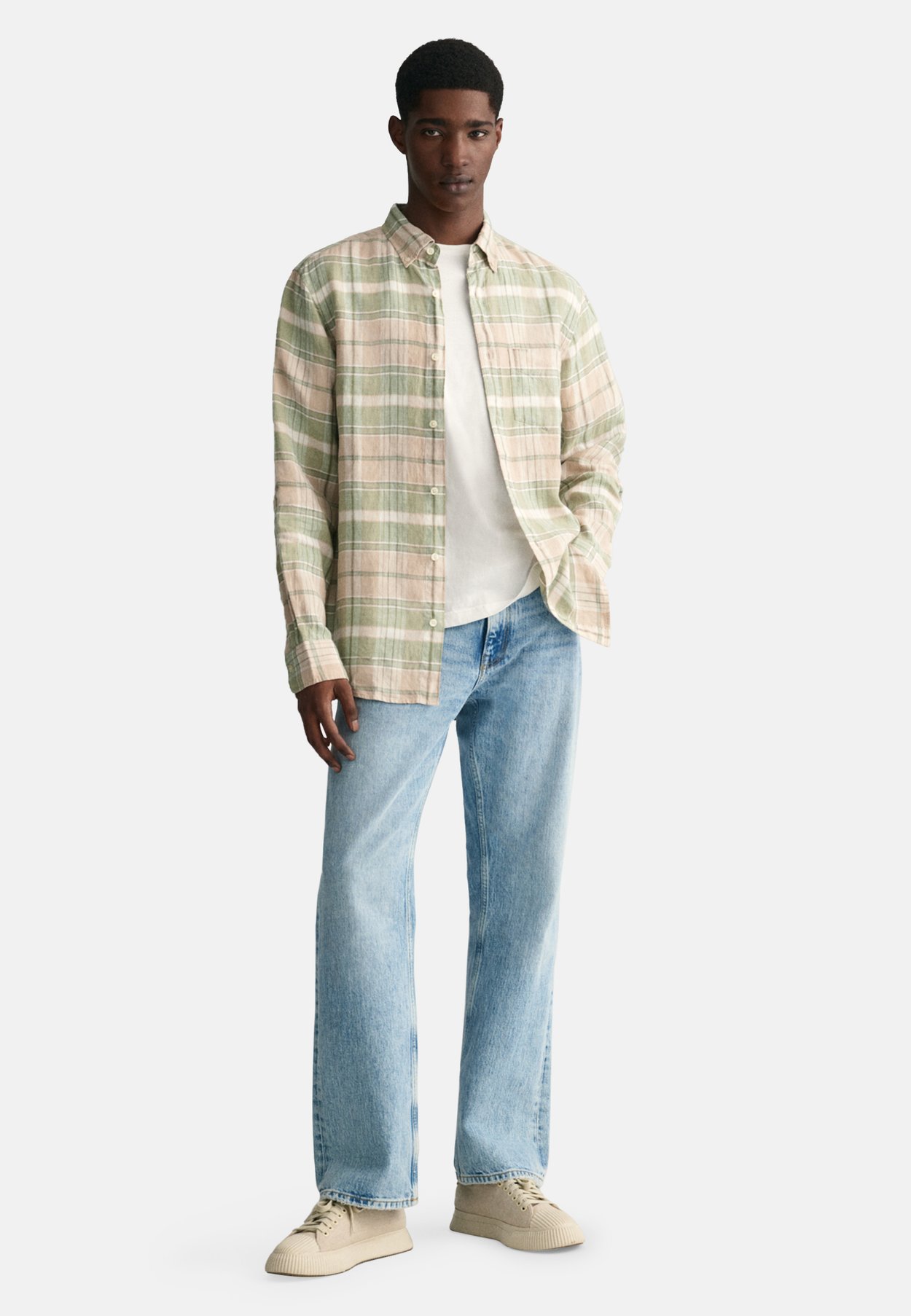 REGULAR FIT MADRAS