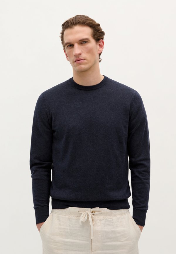 SKULL ROUND NECK - Strickpullover
