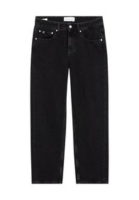 Straight leg jeans - denim black