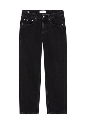 Calvin Klein Jeans, Straight leg jeans - denim black