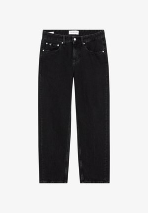 Calvin Klein Jeans, Straight leg jeans - denim black
