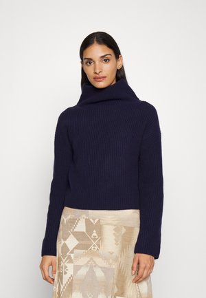 LONG SLEEVE - Jumper - hunter navy