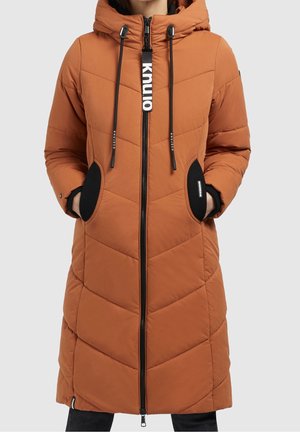 Wintermantel - orange