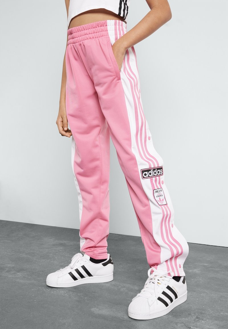 adidas Originals BREAK JUNIOR UNISEX - Verryttelyhousut - pink fusion