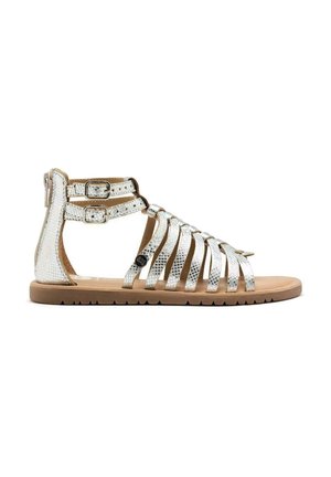 Sandalias - plata