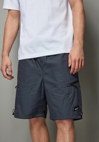 Next UTILITY - REGULAR FIT - Shorts - blue
