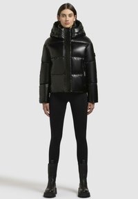 khujo DEVINA SHINY - Winterjas - black