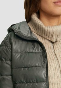 s.Oliver MIT KAPUZE - Winterjacke - anthrazit