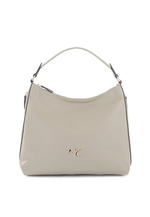 Shopping bag - silver-coloured