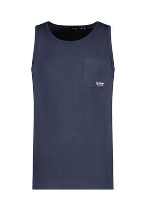 BYLO SINGLET - Top - navy