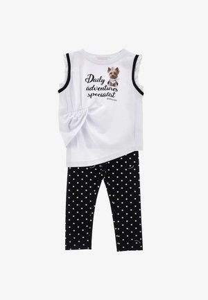 Monnalisa, SET - Leggings - white