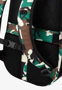 Jordan CORDURA FRANCHISE BACKPACK UNISEX - Mochila - dark green/black