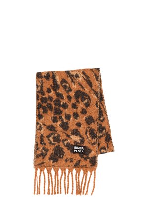 CEPILLADA LEOPARDO - Bufanda - marron