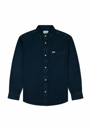 Wrangler Camisa - blue oxide