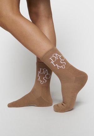 10DAYS, 10DAYS ACCESSORIES SOCKS CURLY 10 - Socken - light fudge