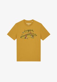 Sélectionné, ochre