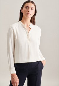Seidensticker REGULAR FIT - Blouse - ecru