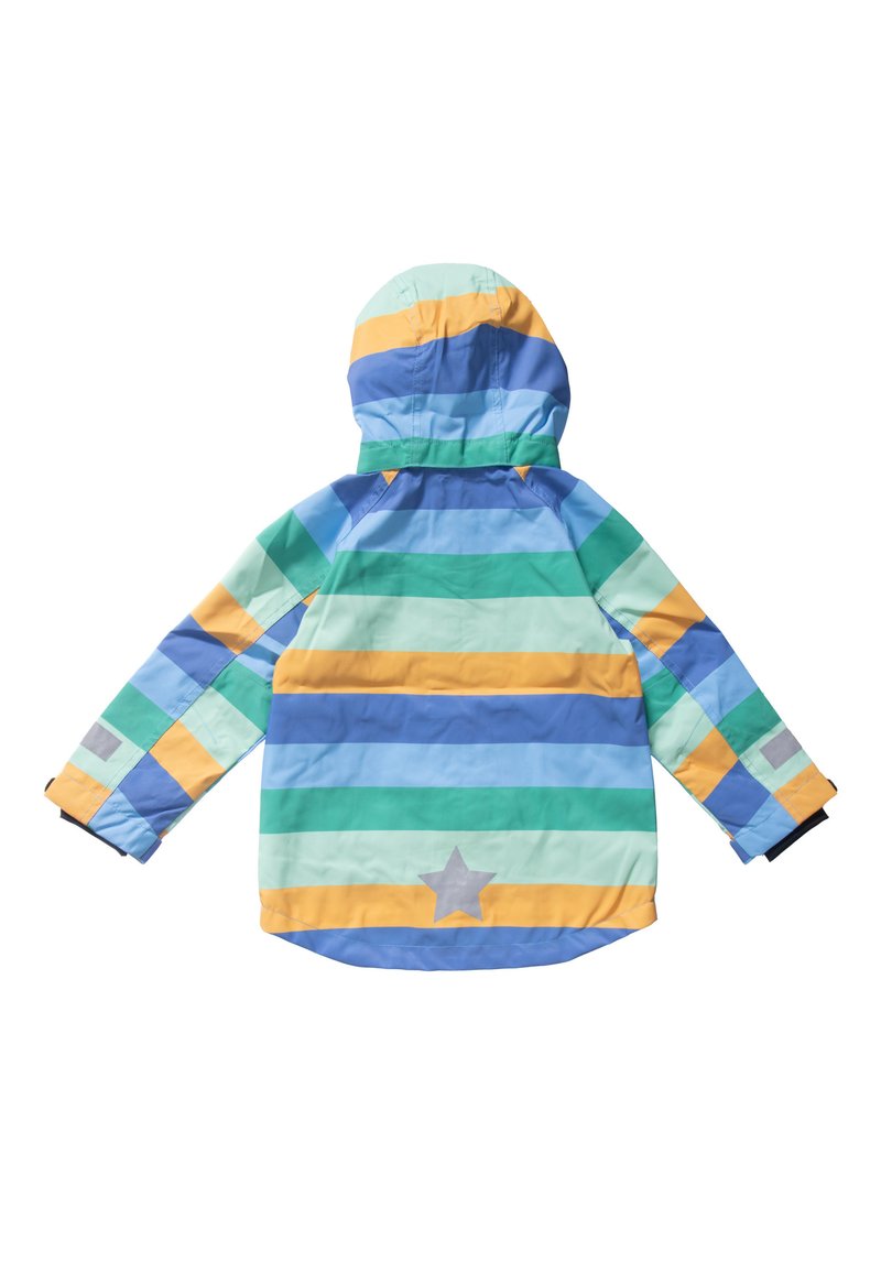 Villervalla BEKLEIDUNG 0716AWA UNISEX - Waterproof jacket - recife awa-jki green