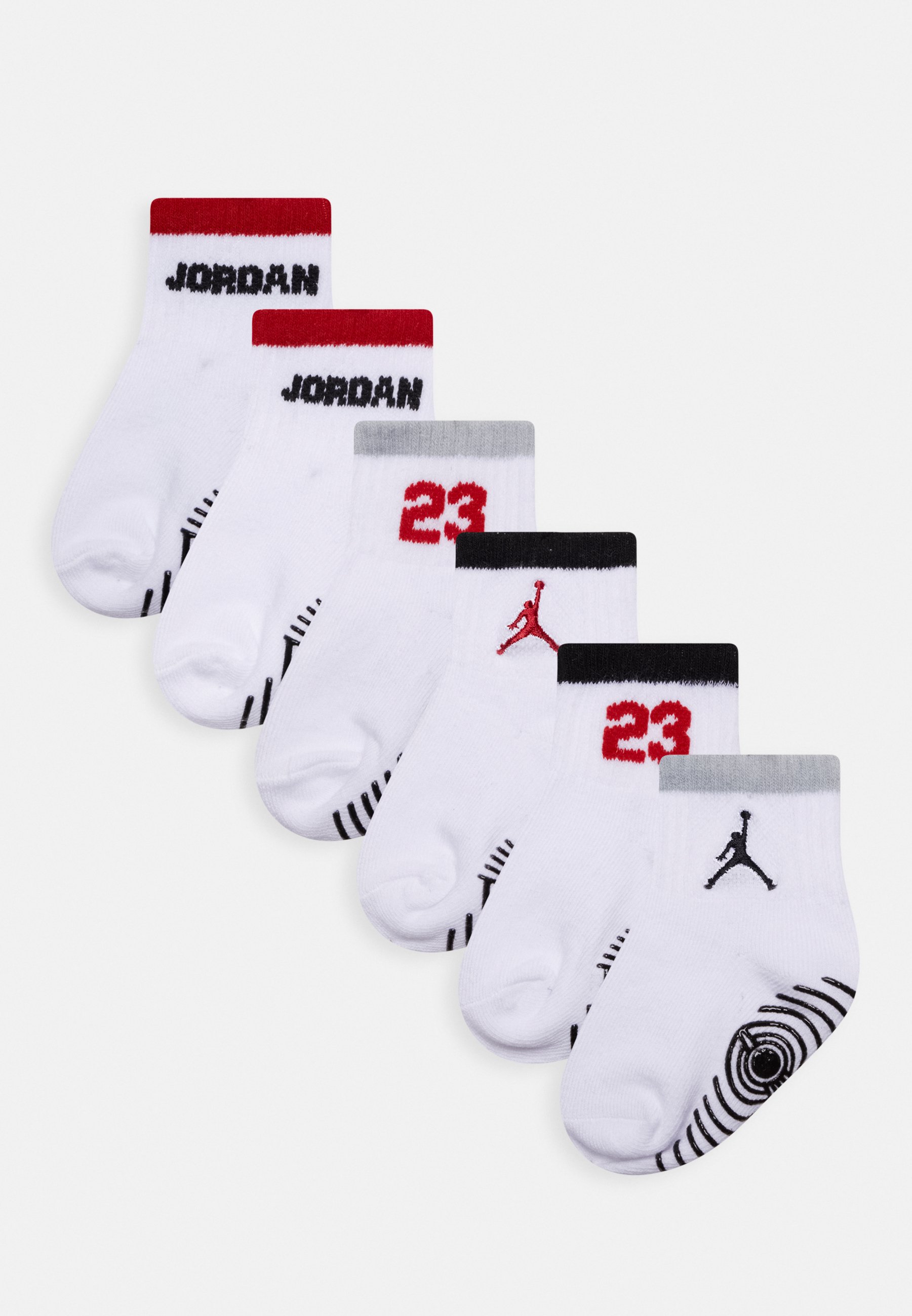 white infant jordans