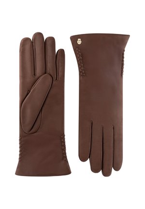 REGINA - Gloves - walnut