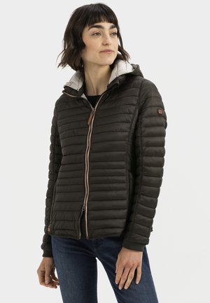 Winter jacket - dark brown