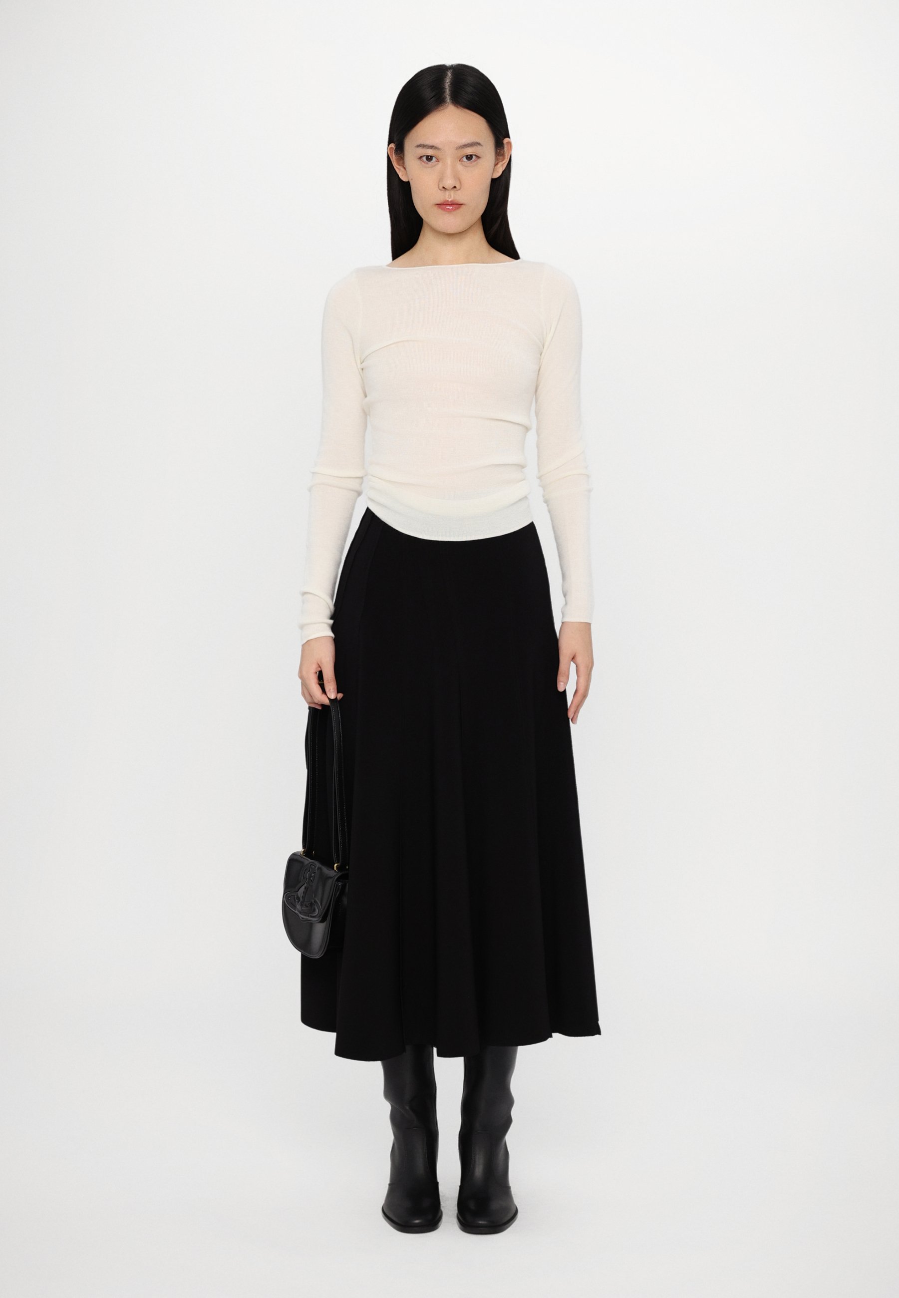 売れ筋商品|||タイガー オブ スウェーデン ニット&セーター レディース アウター KATHRIN - Jumper - ivory white Kathrin Sweater | Tiger Of Sweden