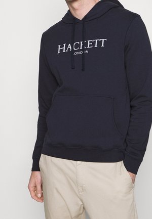 Sweat à capuche - dark blue