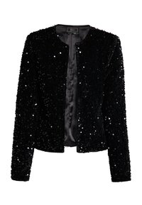 faina MIT PAILLETTEN TUXE - Sacou - schwarz