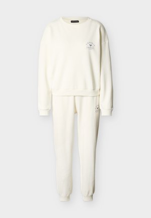 TRACKSUIT - Komplet pidžame - white