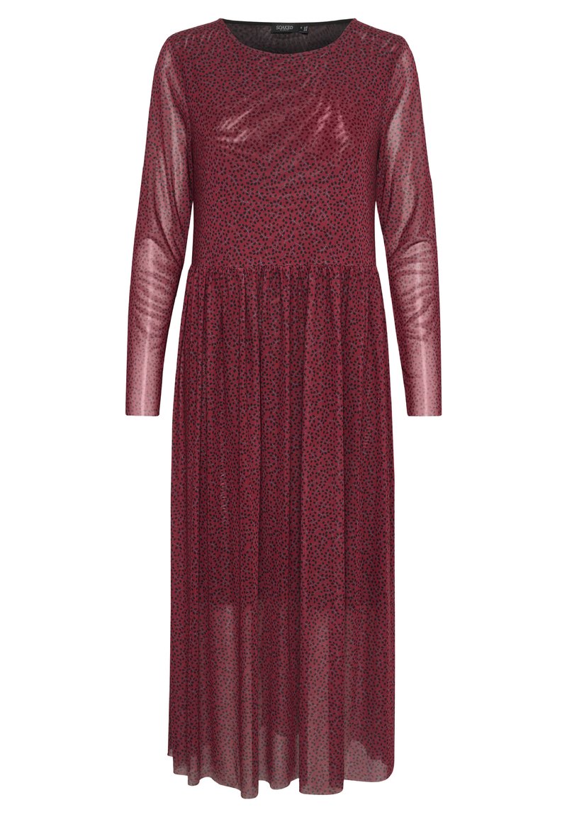 Soaked in Luxury Jurk rood Soaked in Luxury Jurk rood