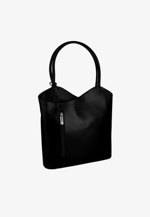 DrachenLeder TOSCANTO - Sac à main - schwarz