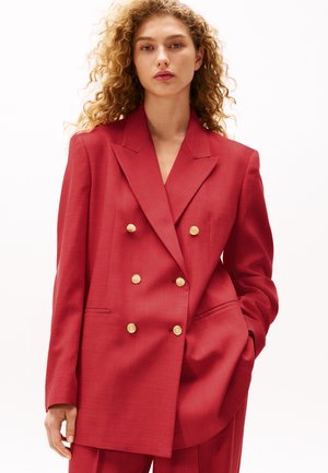 Tommy Hilfiger TH X SOFIA RICHIE GRAINGE BLAZER - Blazer - medium red
