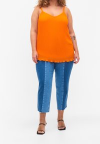 Zizzi Blusa - orange