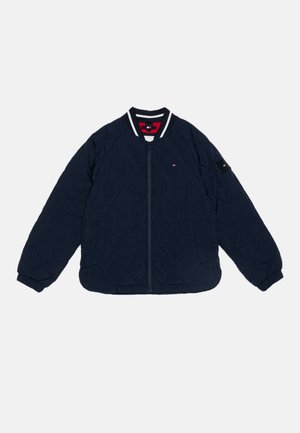 QUILTED UNISEX - Chaquetas bomber - dark night navy