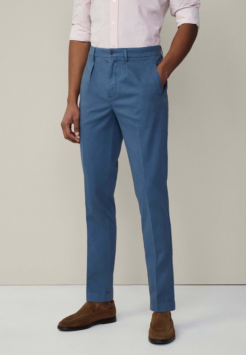 Hackett London Chinos - dark blue