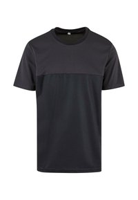 Mister Tee Basic póló - black