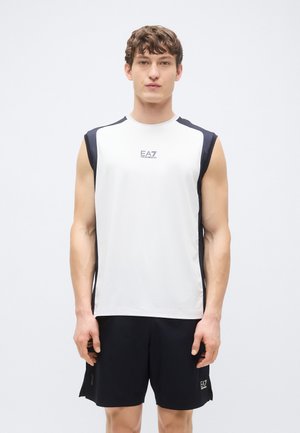 TENNIS PRO COLOURBLOCK  - Top - white